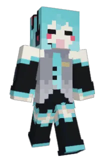 Wasser____ Minecraft avatar full body