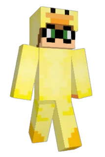 Wasserbaum Minecraft avatar full body