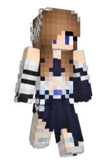 Wasserlilie7 Minecraft avatar full body