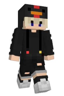 Wasserschwiizer Minecraft avatar full body