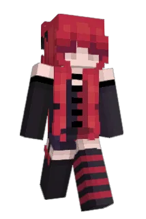 Wassidy Minecraft avatar full body