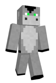 WasteName Minecraft avatar full body