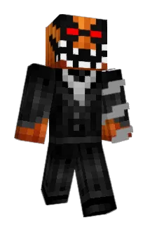 Wasted25 Minecraft avatar full body