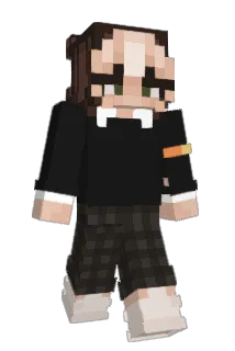 WastedBug Minecraft avatar full body