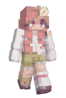 WastedDino Minecraft avatar full body