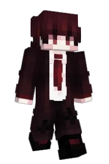 WastedKiwi Minecraft avatar full body