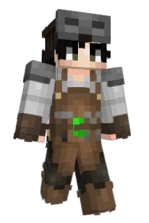 WastedNoxus Minecraft avatar full body