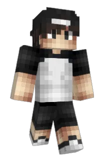 WastedPlague Minecraft avatar full body