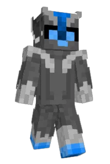 WastefulCayote Minecraft avatar full body