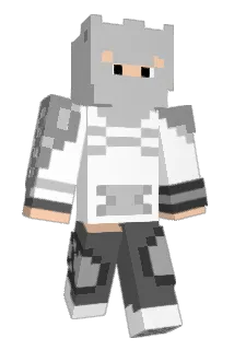 Wasteur Minecraft avatar full body
