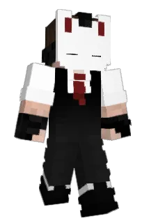 WastlandLord Minecraft avatar full body