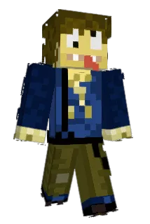 Wastlbau Minecraft avatar full body