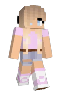Wastukin Minecraft avatar full body