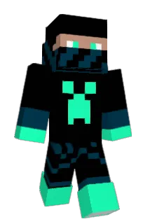 Wasulin Minecraft avatar full body