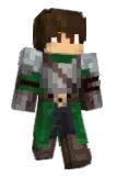 Wasulp Minecraft avatar full body