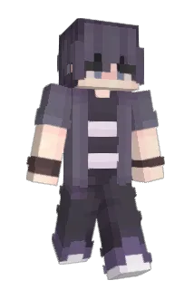 WataLumin Minecraft avatar full body