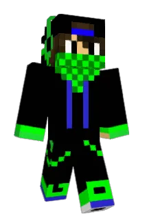 Wata_Wata Minecraft avatar full body