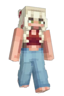 Watanave_ Minecraft avatar full body