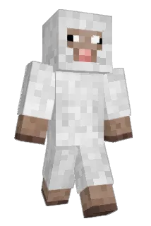 Watasheep Minecraft avatar full body