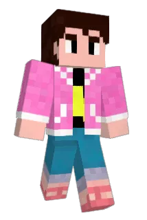 Watashipse Minecraft avatar full body