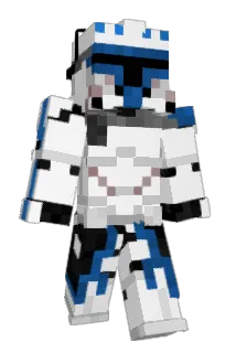 Wataza Minecraft avatar full body