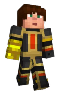 WatchDogJ Minecraft avatar full body