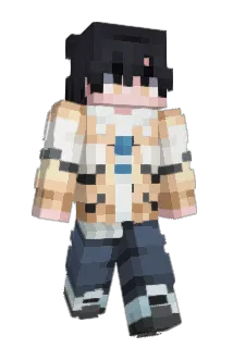 WatchOut3DD Minecraft avatar full body