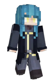 WatchWolffe Minecraft avatar full body