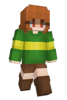 Watchamajig Minecraft avatar full body