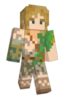 Watchbell Minecraft avatar full body