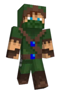 Watchman45 Minecraft avatar full body