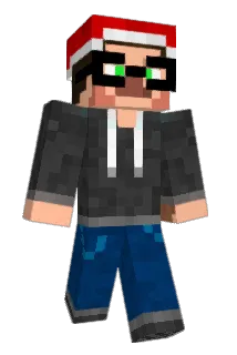 Watchthenerd Minecraft avatar full body