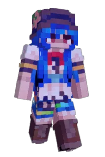 Water3696 Minecraft avatar full body