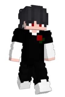 Water77Zombie Minecraft avatar full body