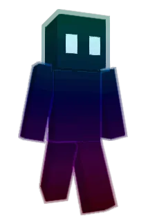 Water99 Minecraft avatar full body