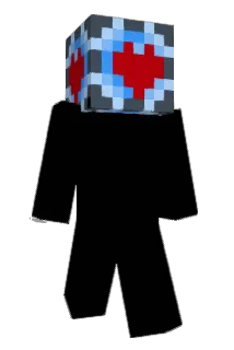 WaterAuthor Minecraft avatar full body