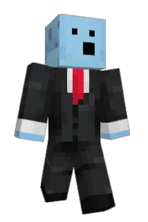 WaterB01 Minecraft avatar full body