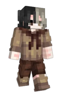 WaterBool Minecraft avatar full body
