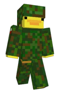 WaterBuffalo14 Minecraft avatar full body