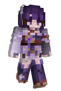 WaterCoast Minecraft avatar full body