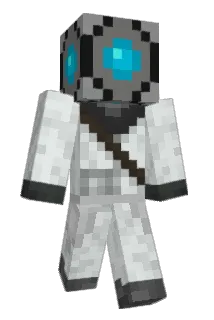 WaterCooled Minecraft avatar full body