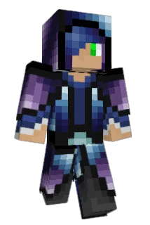 WaterDragon2005 Minecraft avatar full body