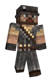WaterDrinker245 Minecraft avatar full body