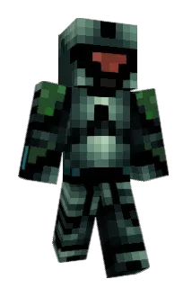 WaterDropPro Minecraft avatar full body