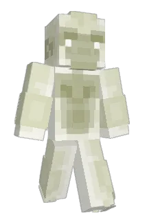 WaterFace22 Minecraft avatar full body