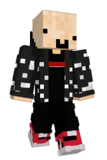 WaterFireCraft Minecraft avatar full body