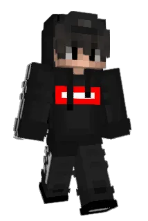 WaterFlQwn Minecraft avatar full body