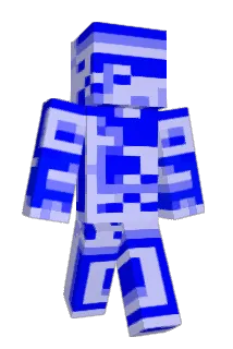 WaterFragments Minecraft avatar full body