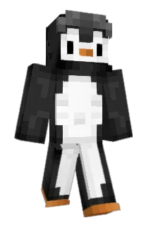 WaterFudgey Minecraft avatar full body