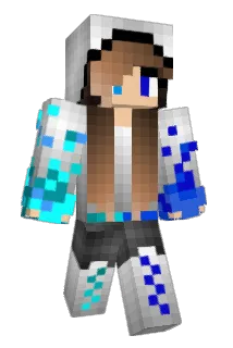 WaterGiuly13 Minecraft avatar full body